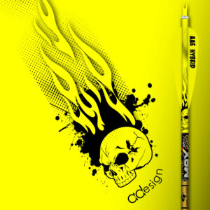wraps fluo - SKULL